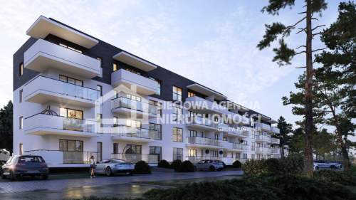 Dwa pokoje 34,5m2- 500 metrów od plaży w Stegnie