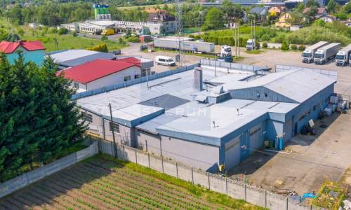 Serwis hale Błeszno/Kolejowa 1000m2