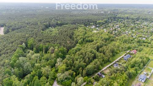 Działka 5 920 m pod zieleń i rekreację Otwock,