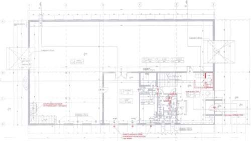 Magazyn 800m2 przy ul. Modlińska