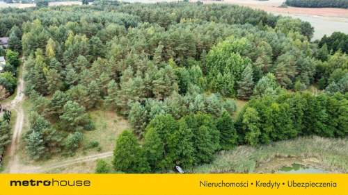 Sprzedaż działek z linią brzegową -Rybno