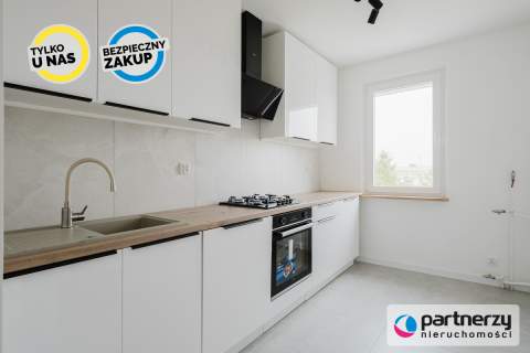 Blisko plaży, wśród zieleni 3 pokoje Oksywie