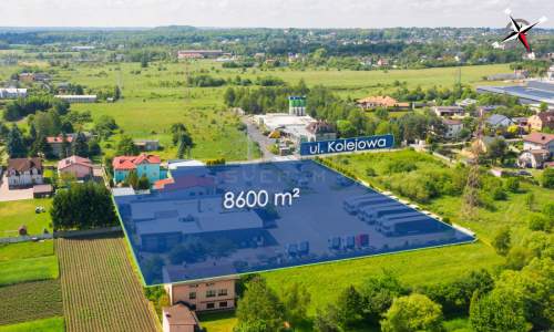 Serwis hale Błeszno/Kolejowa 1000m2