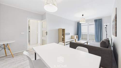 2 pokoje balkon Krzyki Przyjaźni