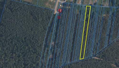 Działka pod zabudowę 2000 m2- Mingosy 