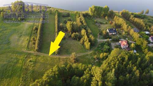 Działka na sprzedaż, 1407 m2, Rogowo