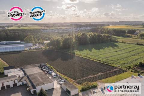 Dwie przemysłowe Możliwość dokupienia 9500M2
