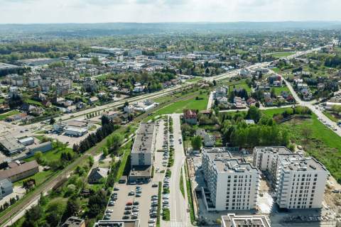8 piętro z widokiem Klucze w czerwcu 2025 Garaż