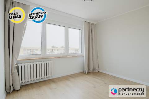 Blisko plaży, wśród zieleni 3 pokoje Oksywie