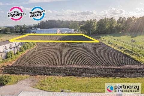 Działka przemysłowa 6330M2 3137M2 do dokupienia