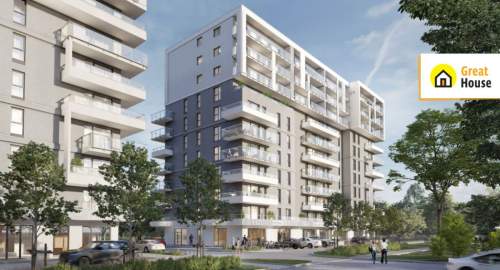 Kielczanka II ETAP - 7/10 piętro - 56,30m2