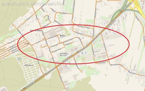 Wolica, Nadarzyn, 1000 m2, MPZP, wolnostojąca