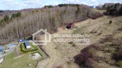Działka budowlana z widokiem na Jezioro Ostrzyckie