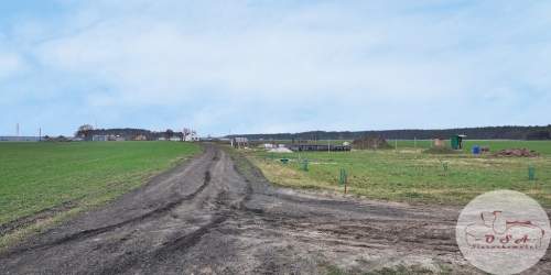 Budowlana 822 m2 MPZP bliźniak szeregowiec