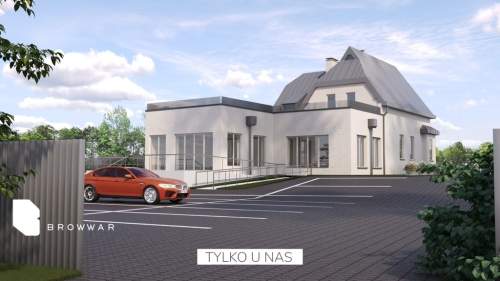 Dom/budynek pod biurowiec, mieszkanie, hotel itp.