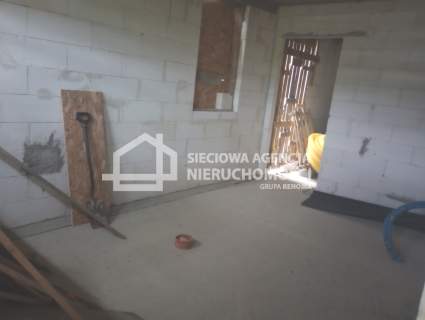 Dom, stan surowy otwarty, 150m2, Domatowo/Puck