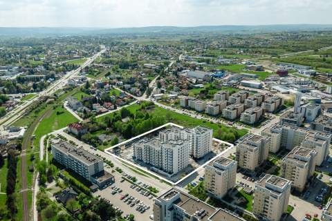 8 piętro z widokiem Klucze w czerwcu 2025 Garaż