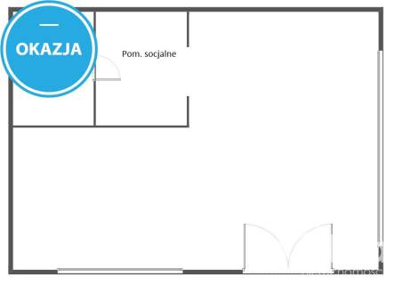 Lokal w Centrum Handlowym Wilcza 