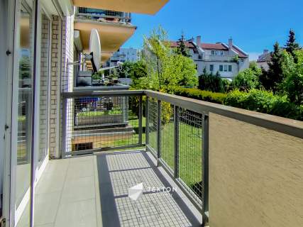 dwupokojowe z dużym balkonem/61m / Piątkowo