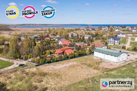 Działka mieszkaniowo-usługowa Rewa blisko plaż 