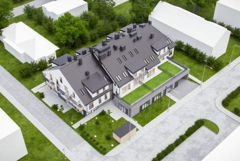4 pokojowe mieszkanie z balkonem
