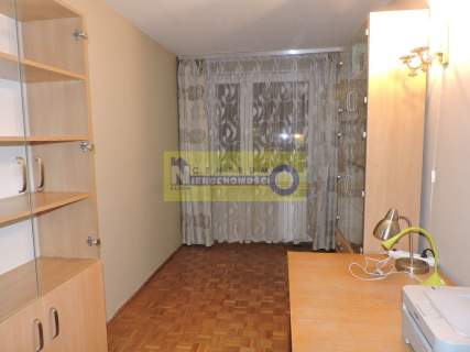 3 pokoje na Świętokrzyskiej, parter, balkon.