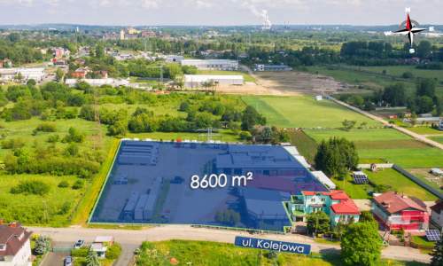 Serwis hale Błeszno/Kolejowa 1000m2