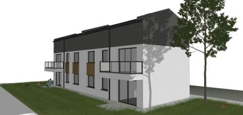 3-pokojowe mieszkanie z dodatkowym poddaszem 40 m2