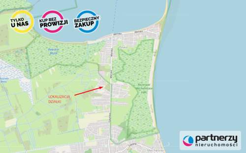 Działka mieszkaniowo-usługowa Rewa blisko plaż 