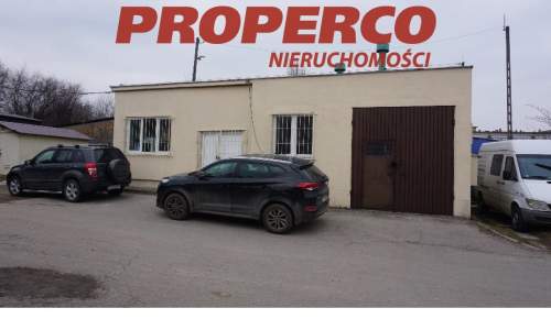 Kompleks hal biurowiec, 3383m2, Kielce