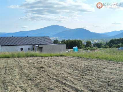 Działka na sprzedaż, 879 m2, Wilkowice