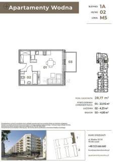 Inwestycyjne mieszkanie z balkonem w Centrum