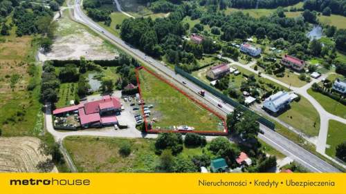 Działka budowlana w gminie Ustka - 4km od morza