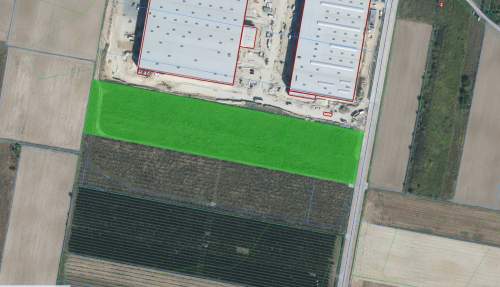 Działka komercyjna 1.9 ha