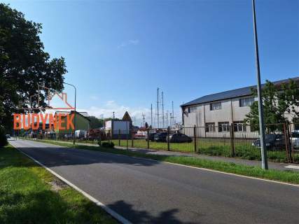 Działka usługowa - Darłowo