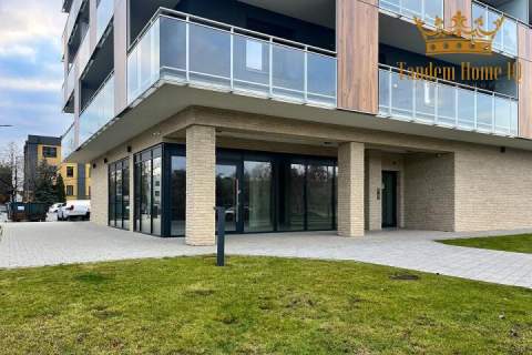 Do wynajęcia lokal 104m2, parter, nowy budynek, Ursynów, Pileckiego