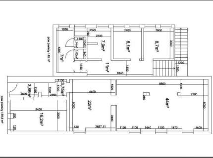 Budynek użytkowy w centrum - 850 m2 na sprzedaż