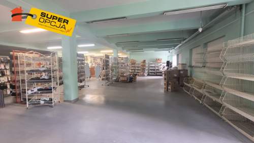 OKAZJA HALA, MAGAZYN - KRAKÓW PODGÓRZE