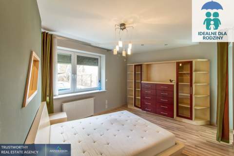 Mieszkanie 119m2,taras ogródek 130m2,Prądnik Biały
