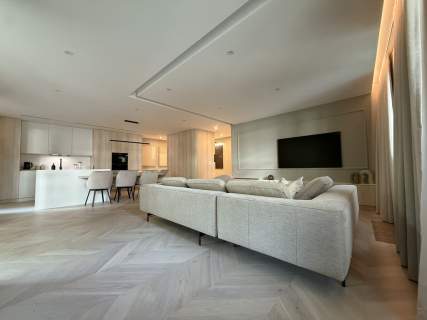 Luksusowe 2pok 90m2 2 balkony garaż - Barska, ICE
