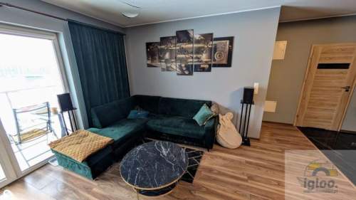 Apartament 2-pokoje, garderoba garaż w centrum