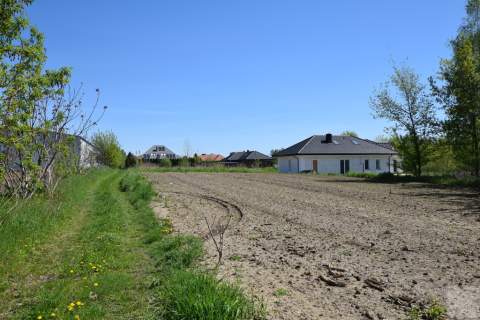 Działka w Muninie przy ul. Długiej 30 arów