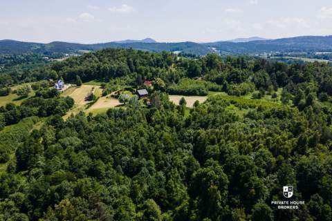 Atrakcyjna działka budowlana 0,38HA, Brzezowa