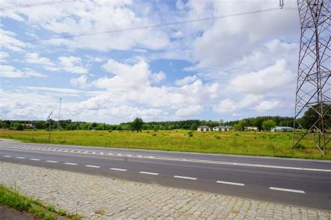 Działka usługowa - Koszalin