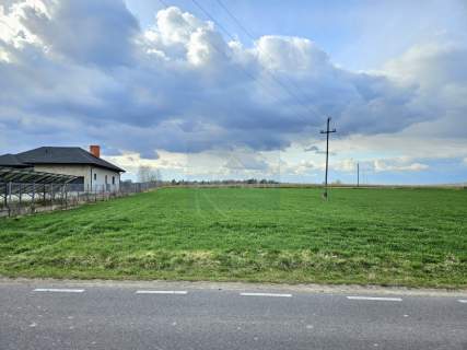 Duża działka budowlana w Kucharach