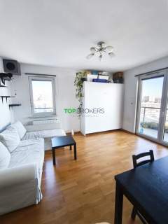 Nowoczesne 2 pokoje z oddzielną kuchnią, balkon