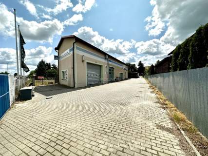 Gotowa inwestycja- warsztat samochodowy 