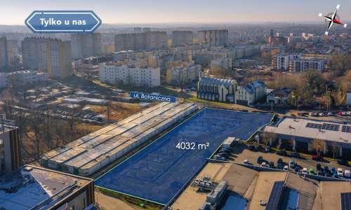 Teren pod centrum handlowe- Częstochowa/Wrzosowiak