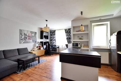 Przestronne studio 38m2, Ponikwoda