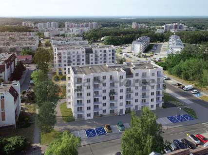Mieszkanie na sprzedaż, 56,75 m2, Zielona Góra